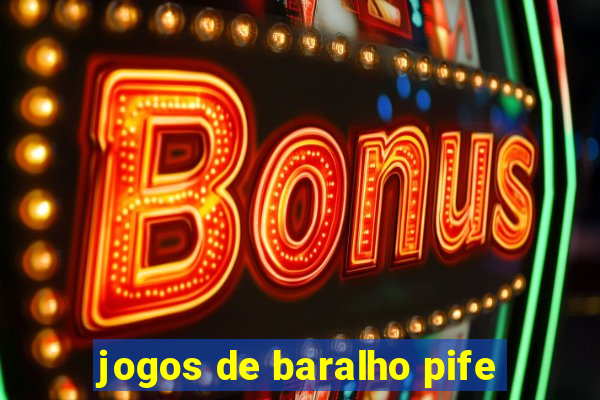 jogos de baralho pife